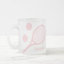 Buscar pelota de tenis tazas Jugador