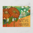 Buscar verde y naranja postales Flores