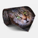 Buscar ojos de gato corbatas Para él