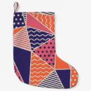 Buscar triángulo calcetines navideños Patrón