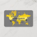 Buscar mapa tarjetas de visita Mapa del mundo