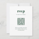 Buscar verde tarjetas rsvp Moderno