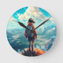 Buscar alma relojes de pared Aventura