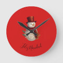 Buscar merry christmas relojes de pared Feliz navidad