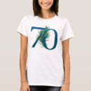 Buscar setenta camisetas Septuagésimo