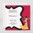 Buscar danzas invitaciones Pareja de baile