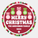 Buscar retros del navidad pegatinas Rosa