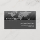 Buscar mapas tarjetas de visita Elegante
