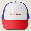 Buscar personalización gorras Plantilla