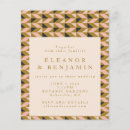 Buscar art déco invitaciones Elegante