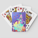 Buscar país las maravillas de barajas de cartas Vintage