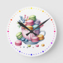 Buscar macarons relojes de pared Pastelería