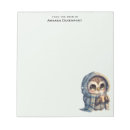 Buscar búho blocs de notas Vida silvestre