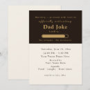 Buscar chiste invitaciones Minimalista