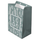Buscar hoja bolsas papel Verde