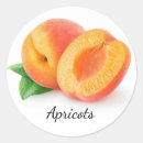Buscar sano redondas pegatinas Frutos