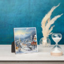 Buscar papá noel placas fotograbadas Nieve