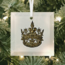 Buscar corona real adornos Navidades