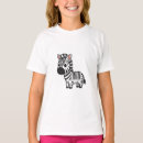 Buscar cebra del dibujo animado camisetas Safari