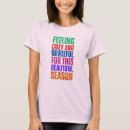 Buscar acogedor camisetas General y unisex