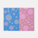 Buscar polkadots decoracion Azul