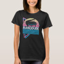Buscar teclado de piano camisetas Retro