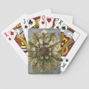 Buscar máscara barajas de cartas Floral