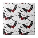 Buscar corazones negros azulejos Patrón