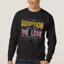 Buscar adopción sudaderas Tiempo