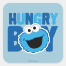 Buscar monstruo de la galleta pegatinas Galleta sesame street
