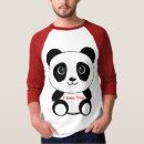 Buscar amo pandas camisetas Lindo