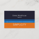 Buscar rayas coloridas tarjetas de visita Colores