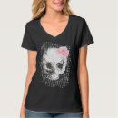 Buscar calaveras camisetas Para ella