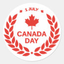 Buscar día de canadá pegatinas 1 de julio