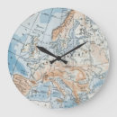 Buscar cartografía relojes de pared Vintage