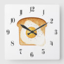 Buscar huevo frito relojes de pared Yema