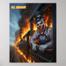 Buscar incendios posters Maldad