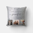 Buscar plata cojines Para ella