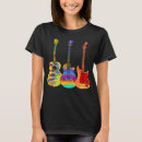 Buscar guitarrista camisetas Músico