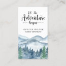 Buscar aventura tarjetas de visita Para todos