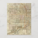 Buscar mapa de chicago postales 1857