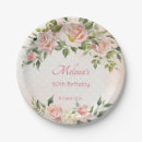 Buscar en colores pastel papel platos Vintage