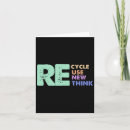 Buscar reciclar tarjetas Naturaleza