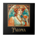 Buscar palomas azulejos Vintage