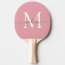 Buscar rosa palas de ping pong Monogramo