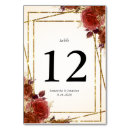 Buscar del marco del oro boda tarjetas mesa Para ellos