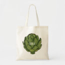 Buscar alcachofas bolsos tote Vegetal