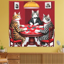 Buscar gatos lienzos Gato de tabú