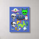 Buscar extraterrestre decoracion Naves espaciales