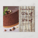 Buscar torta flyers Chef pastelero